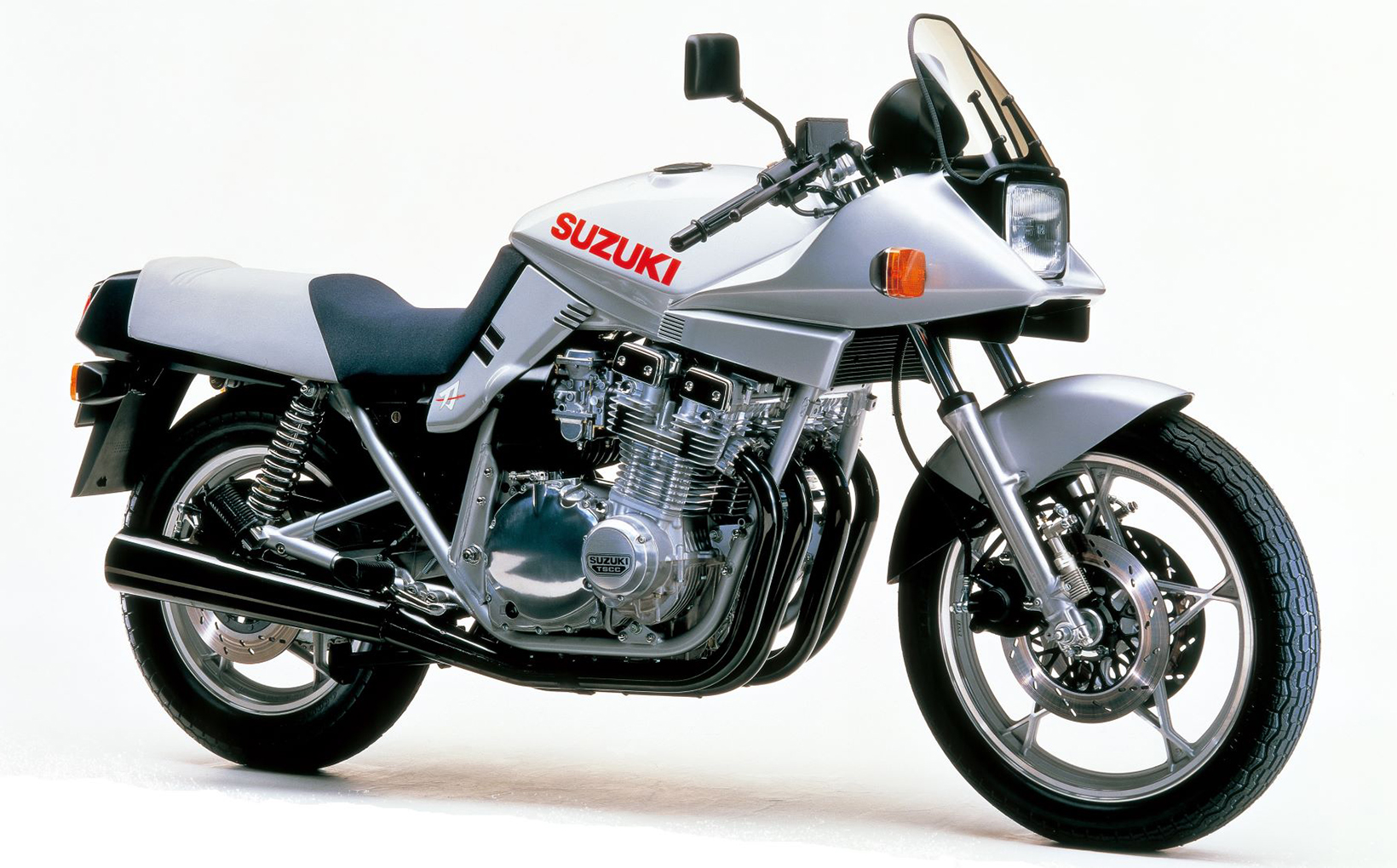 Suzuki Katana: Power-dressed hero motorcycle for the 1980s