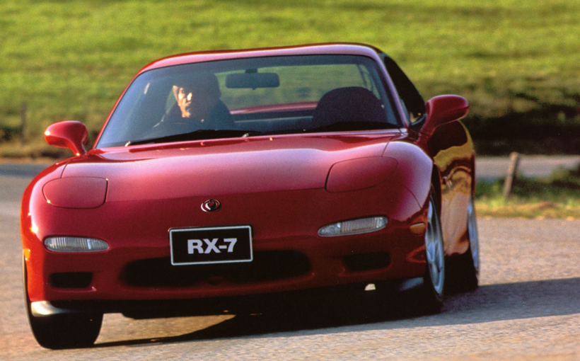 Mazda RX-7 Twin Turbo: the purest rotary sports car