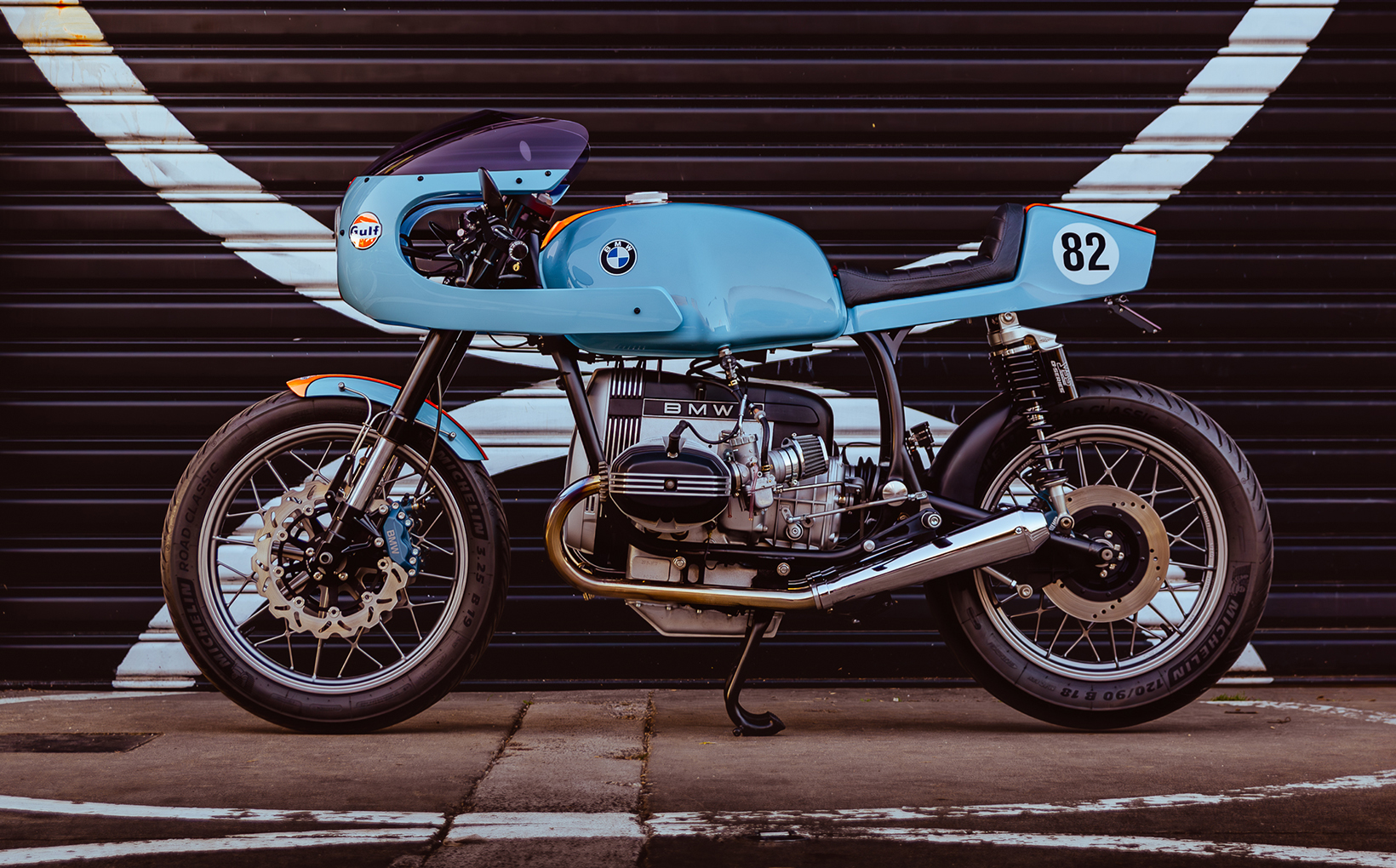 Fiorello Galluzzo&rsquo;s 1982 BMW R100 (980cc): Caf&eacute; Racer Inspired by the Le Mans Porsche 917 Racer