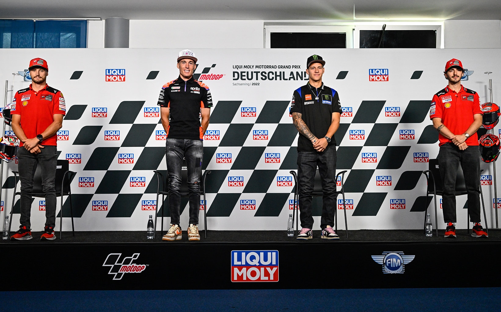 Liqui Moly Motorrad Grand Prix Deutschland Welcomes Teams And Ready For On Track Battles!