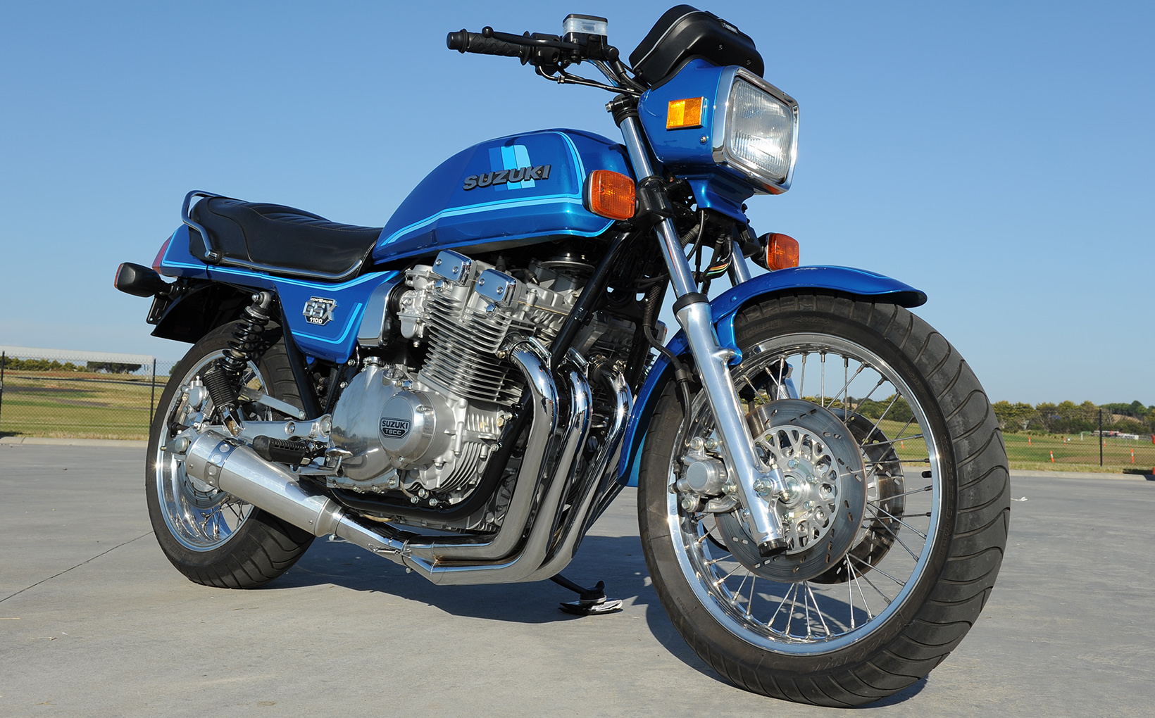 1980 Suzuki GSX1100: Muscle Mania