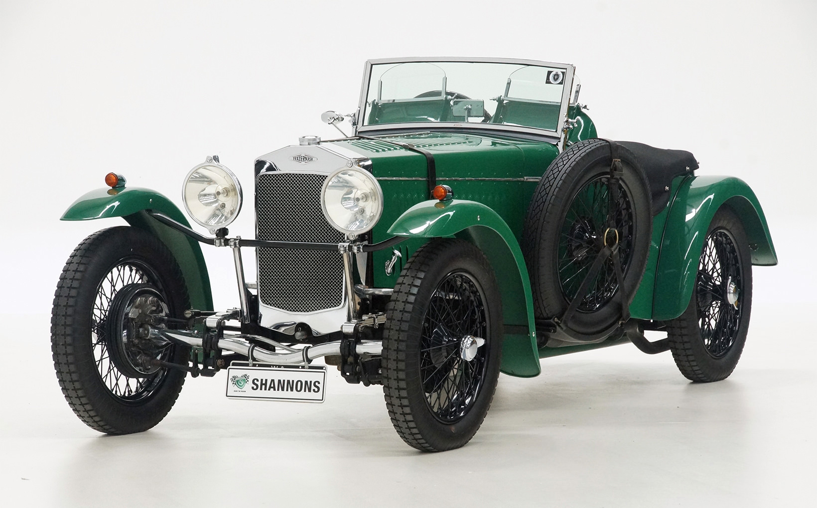 Rare &lsquo;Chain Gang&rsquo; Frazer Nash in Shannons Timed Online Auction
