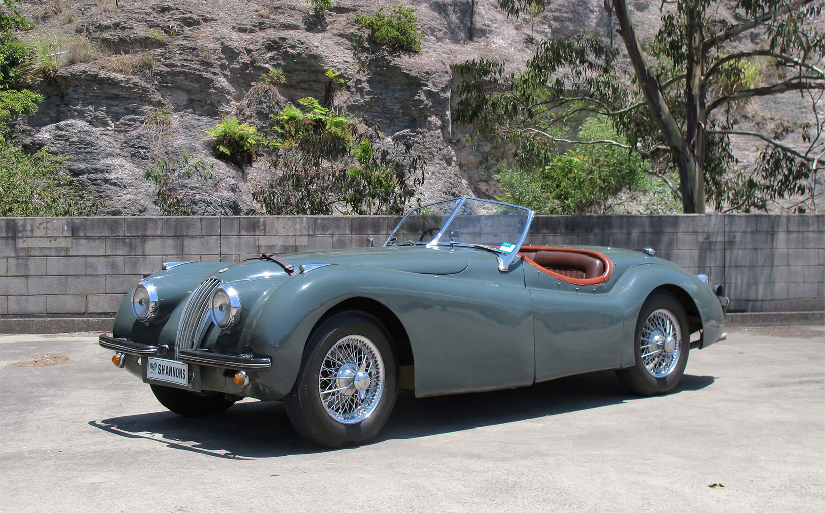 Best of British - inc. two XKs with &apos;no reserve&apos; - at Shannons Sydney Auction
