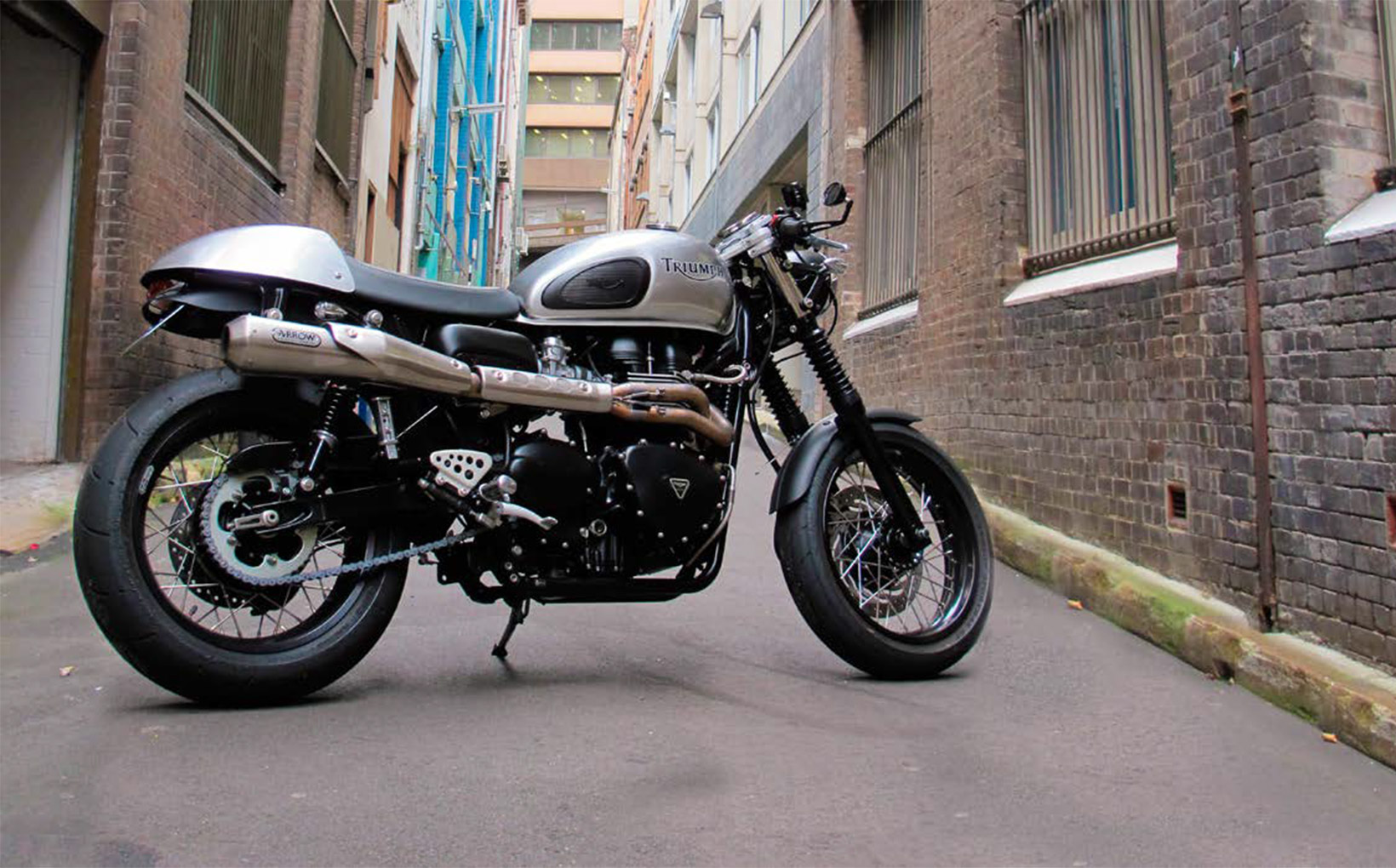 QUIKSPIN: Project Caf&eacute; Racer - Irrational Behaviour