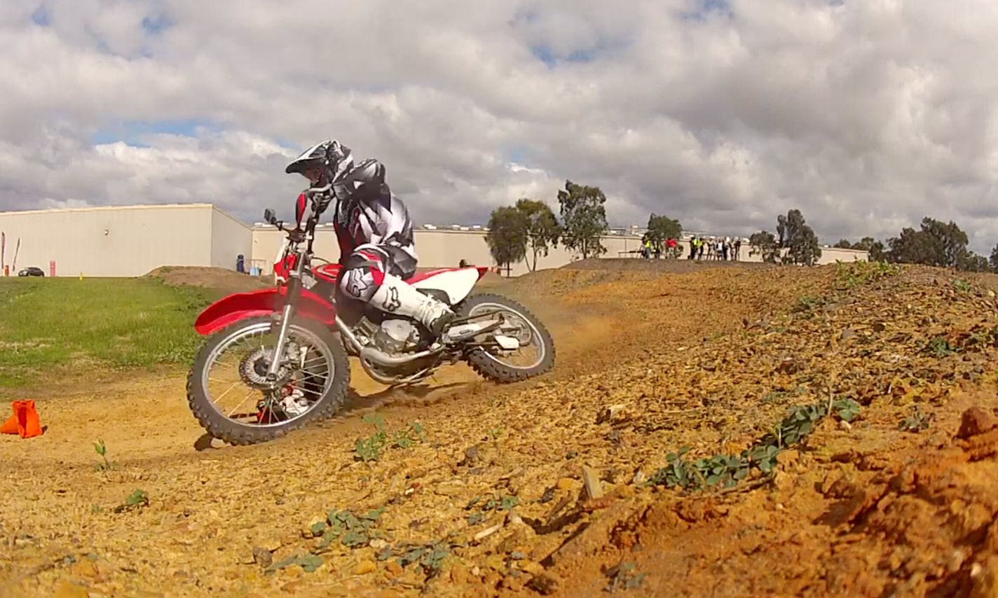 Dirt Riding Tip: Berms