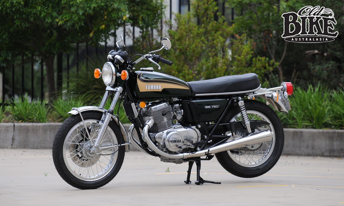 1973 Yamaha TX 750 - Not quite right