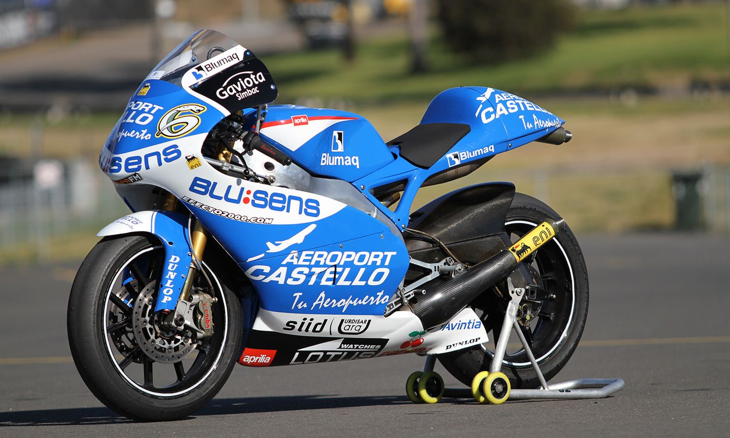 2007 Aprilia RSW250: Italian Legend, RSW250