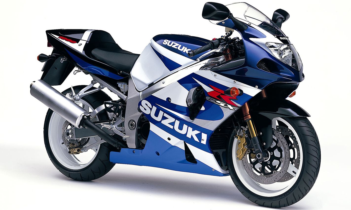 Suzuki GSX-R1000 K1: The First Gixer 1000