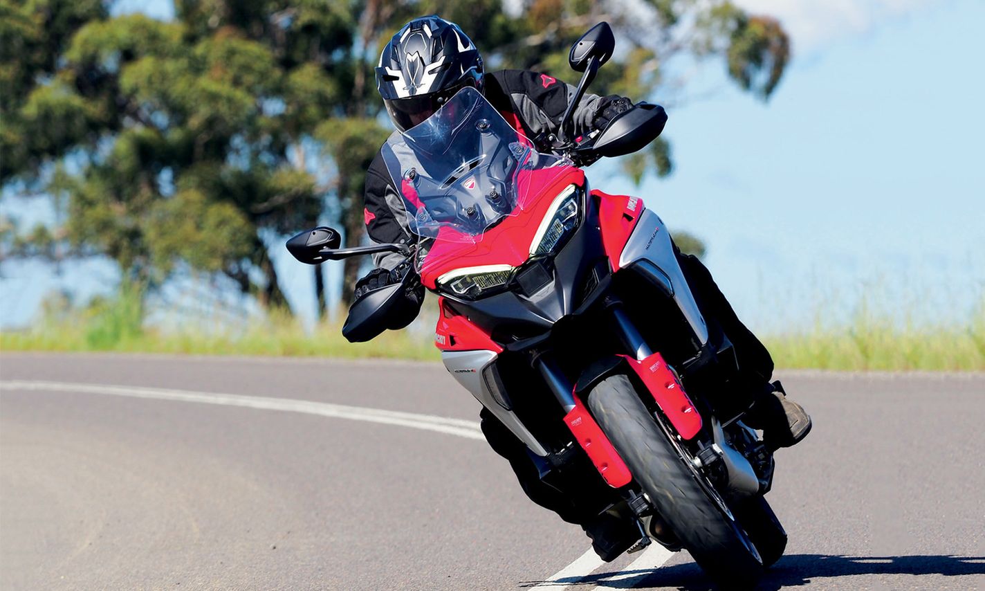 Ducati Multistrada V4 S: Faster Adventures 