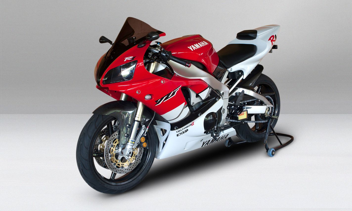 1999 Yamaha YZF-R1: Future Collectable