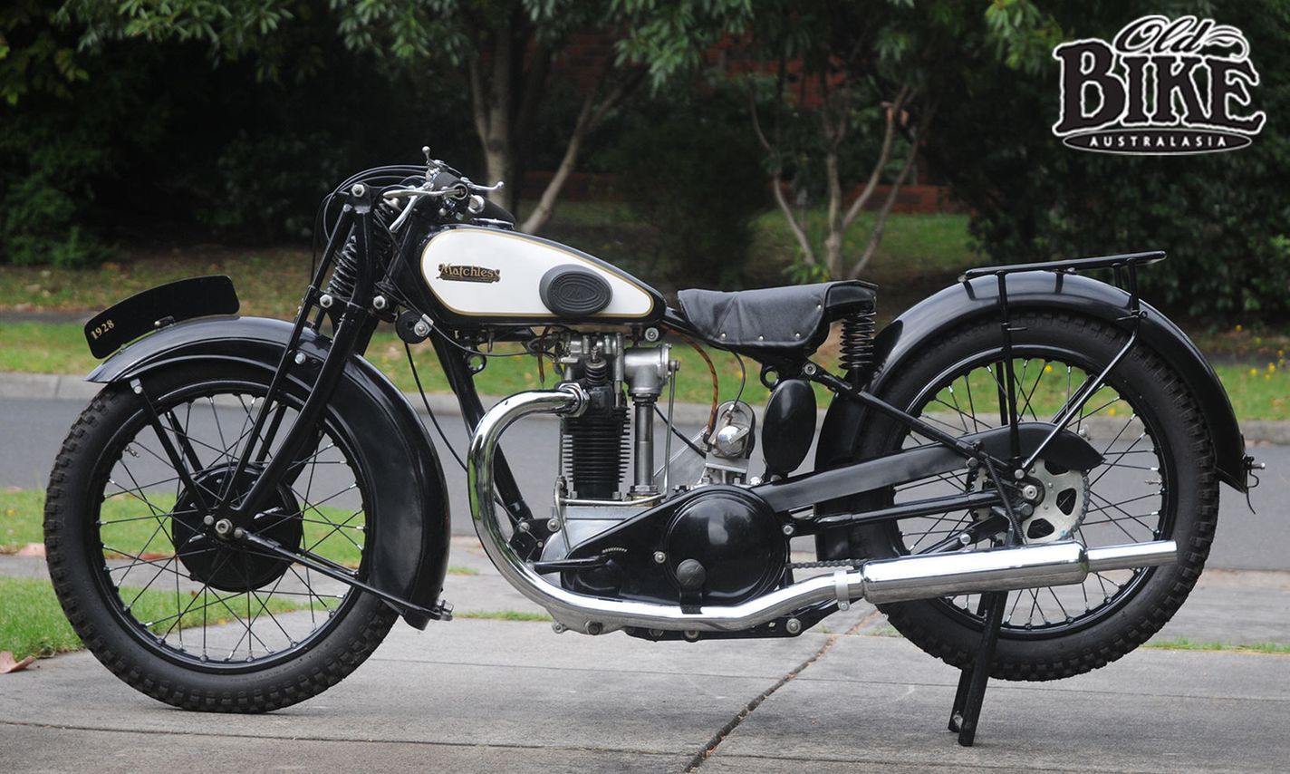 Matchless L/R2. A rare beast.