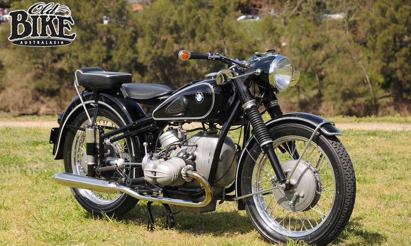 BMW R68 - With a dash of speed