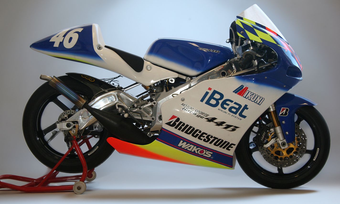 2009 Yamaha TZ250 5KE: GP Heroes