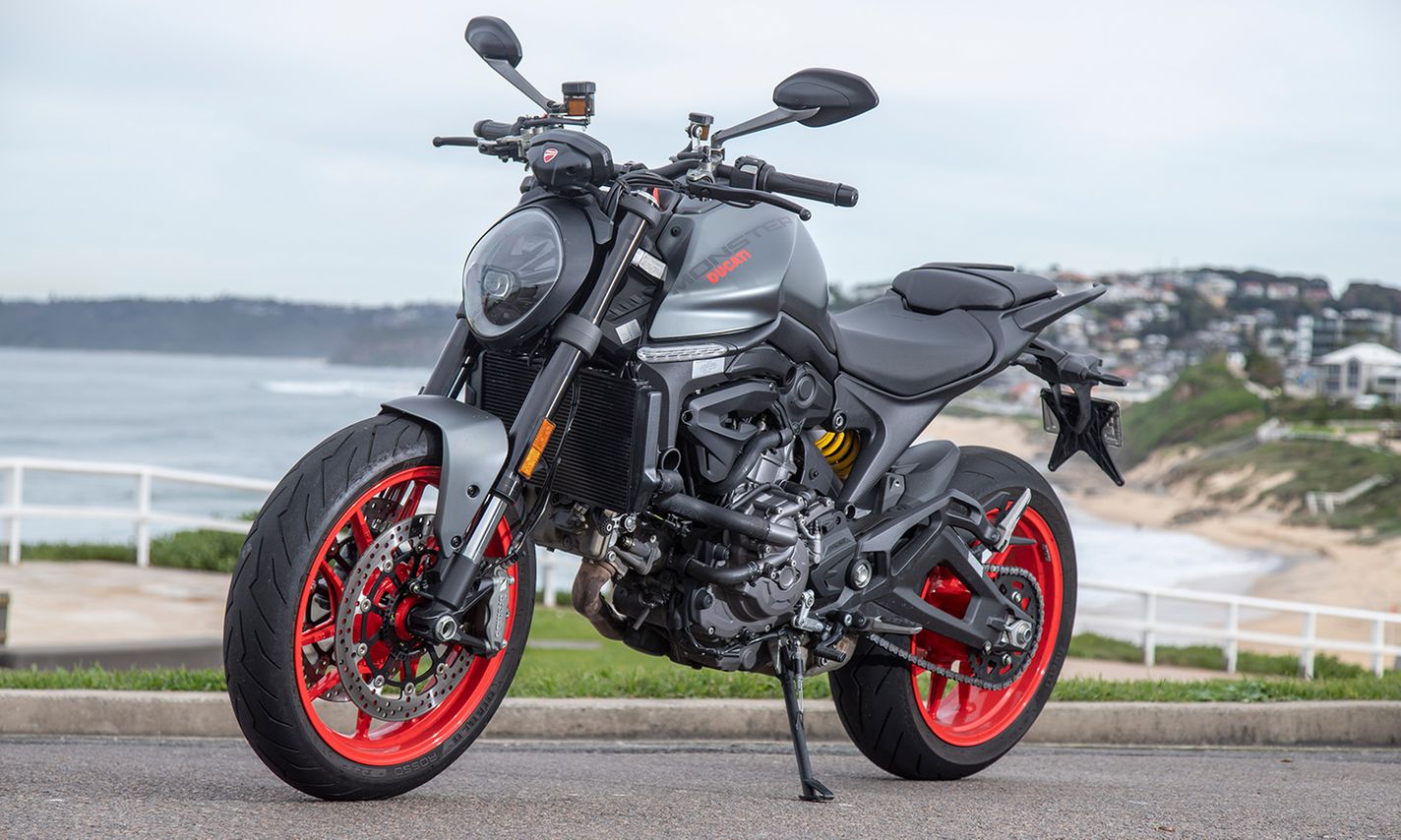 Ducati Monster: Modern Monster