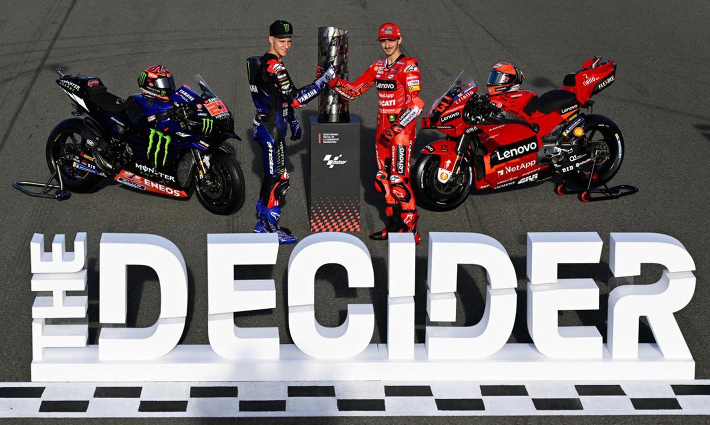 Valencia Final: Ducati Versus Yamaha