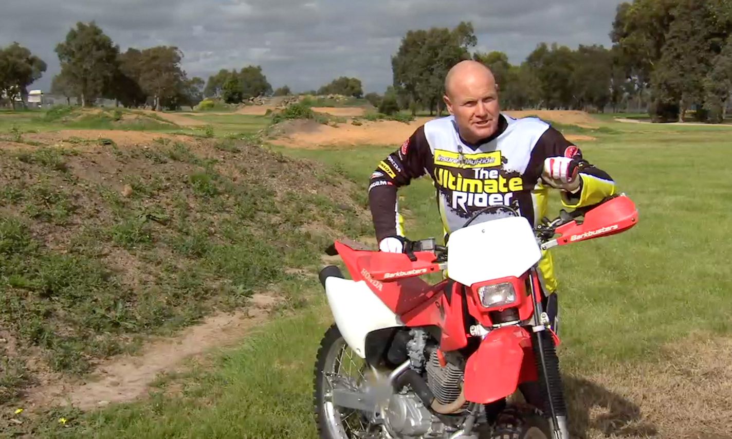 Dirt Riding Tip: Standing