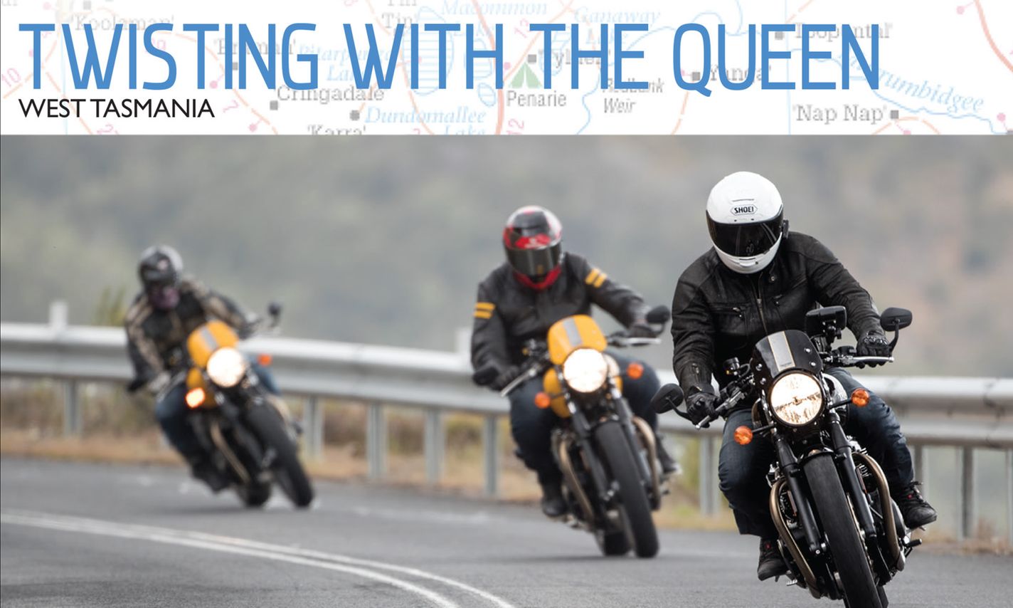 Twisting with the Queen: West Tasmania