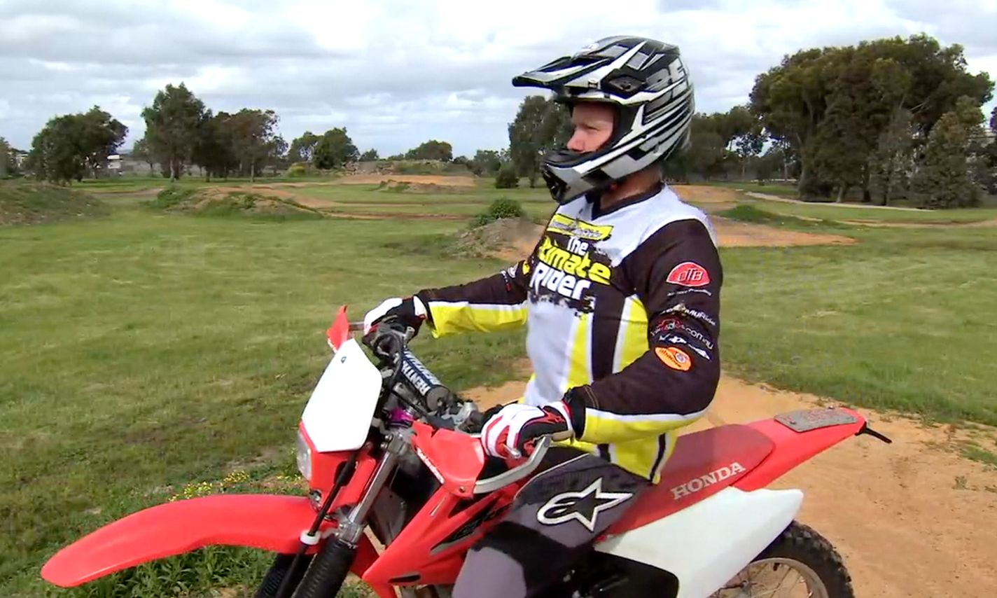 Dirt Riding Tip: Seating Position