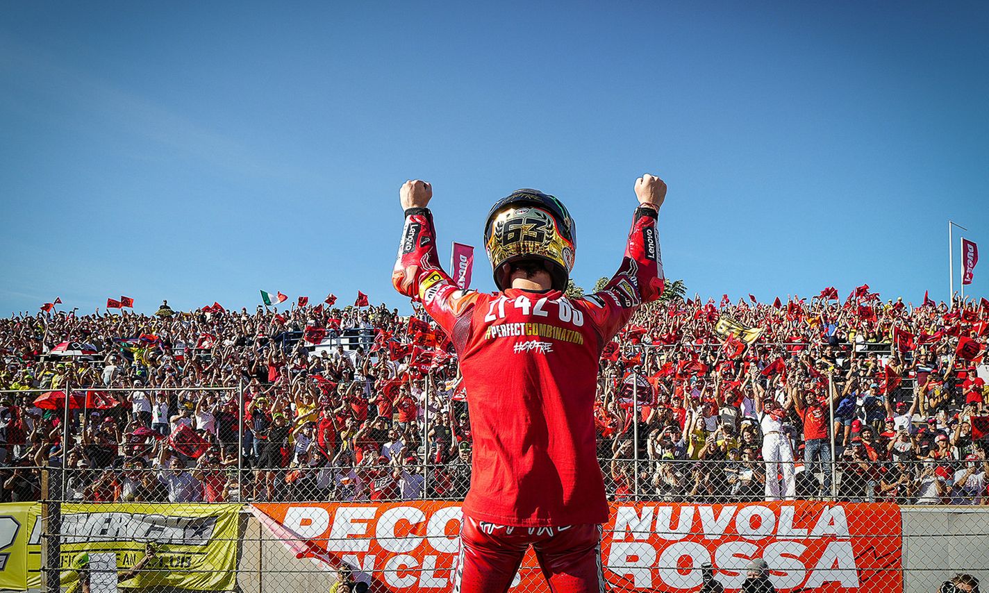 Pecco Bagnaia World Champion 2022
