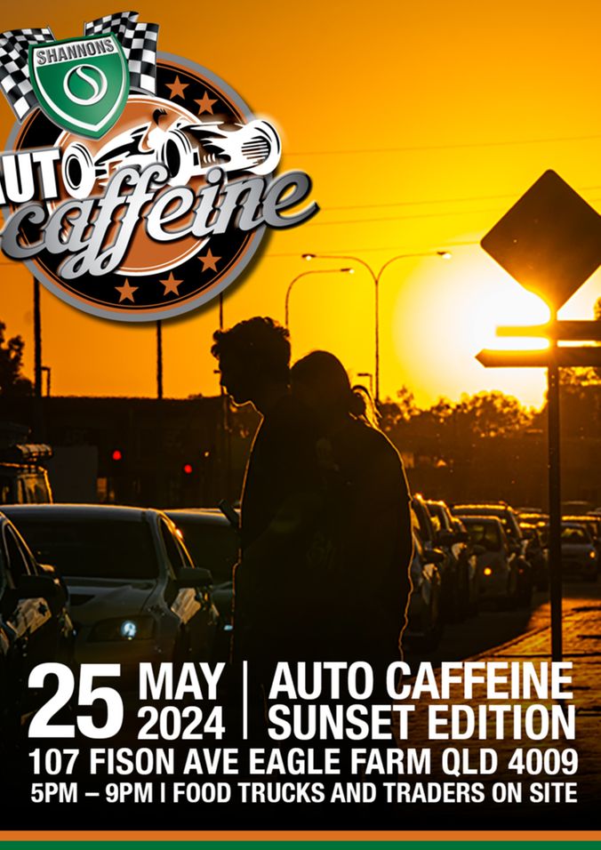 Auto Caffeine Sunset Edition - QLD