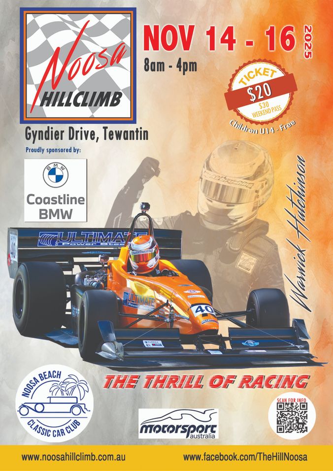 Noosa Summer Hillclimb