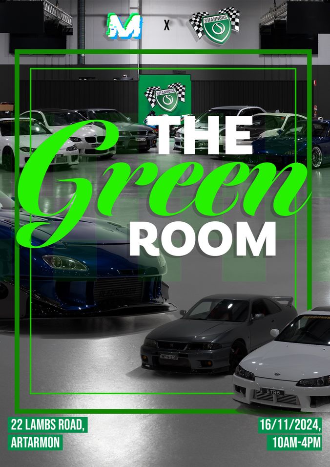 The Green Room - Project Motus