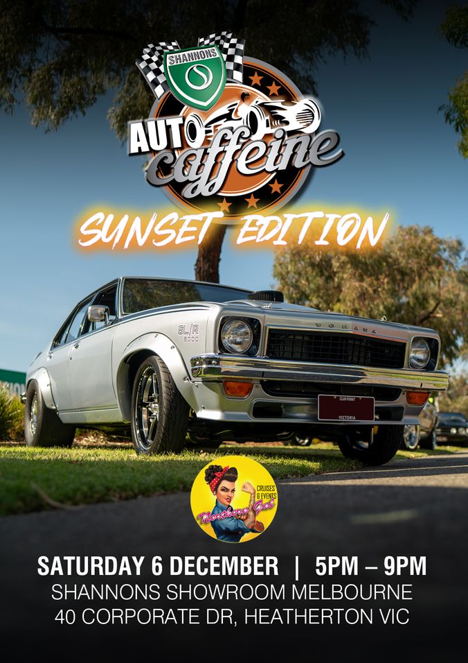 Auto Caffeine Sunset Edition ft. Northern Gal Club