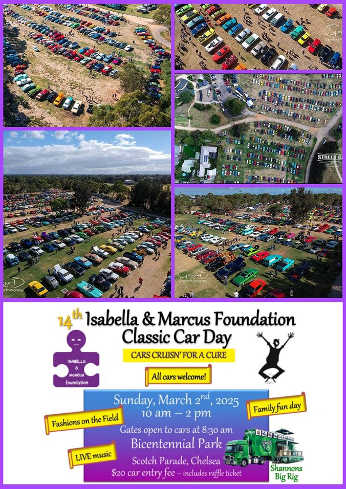 14th Isabella & Marcus Foundation Classic Car Day