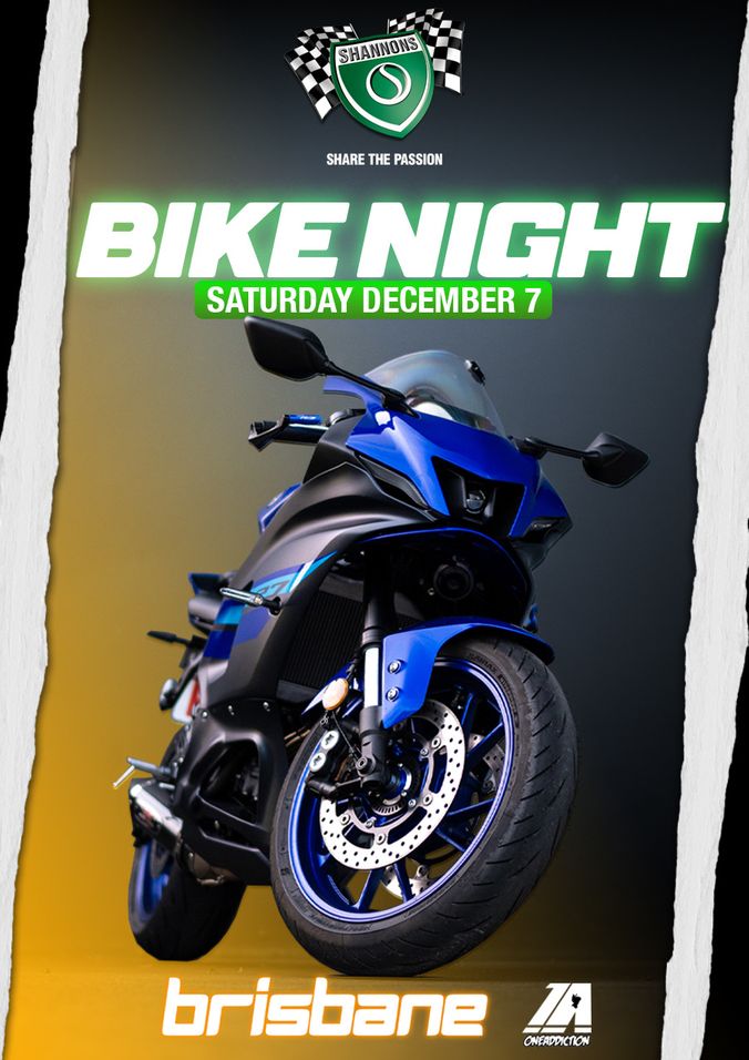 Shannons Bike Night - Brisbane