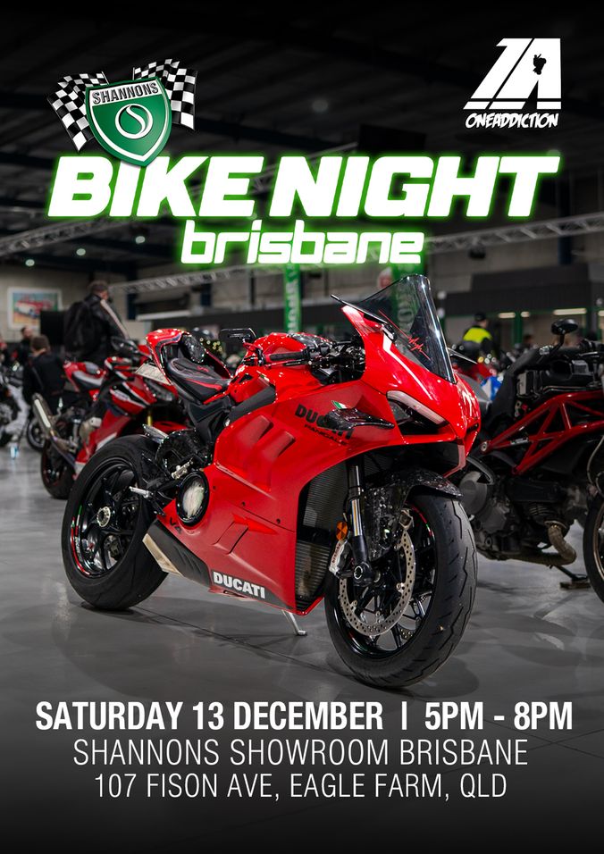 Shannons Bike Night Brisbane - December