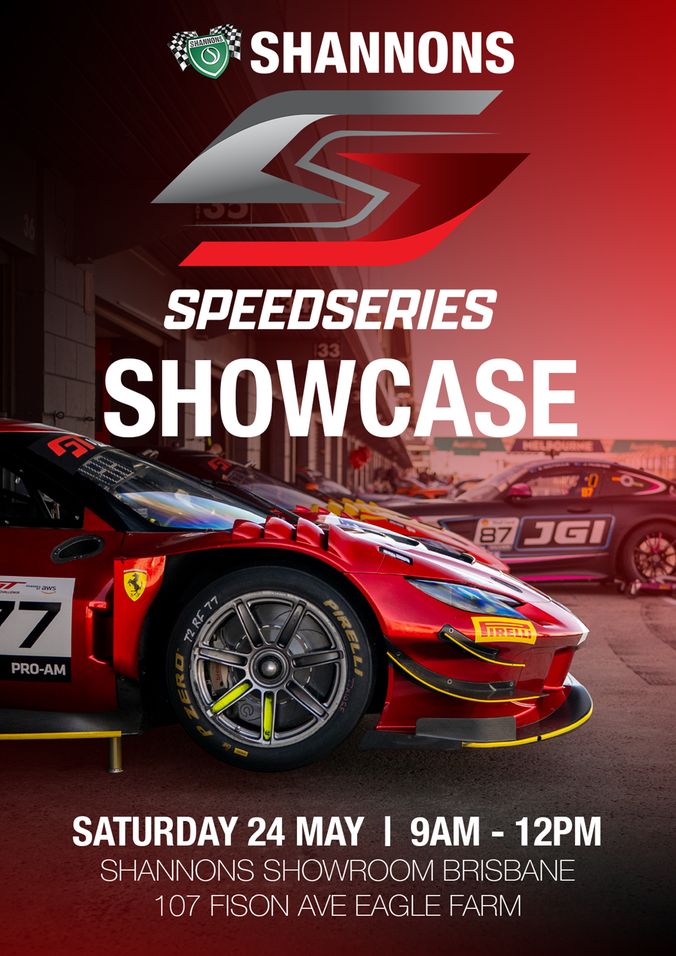 Shannons SpeedSeries Showcase