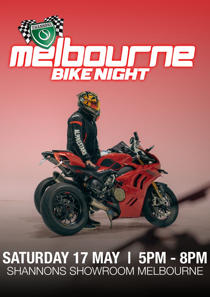 Melbourne Bike Night - May