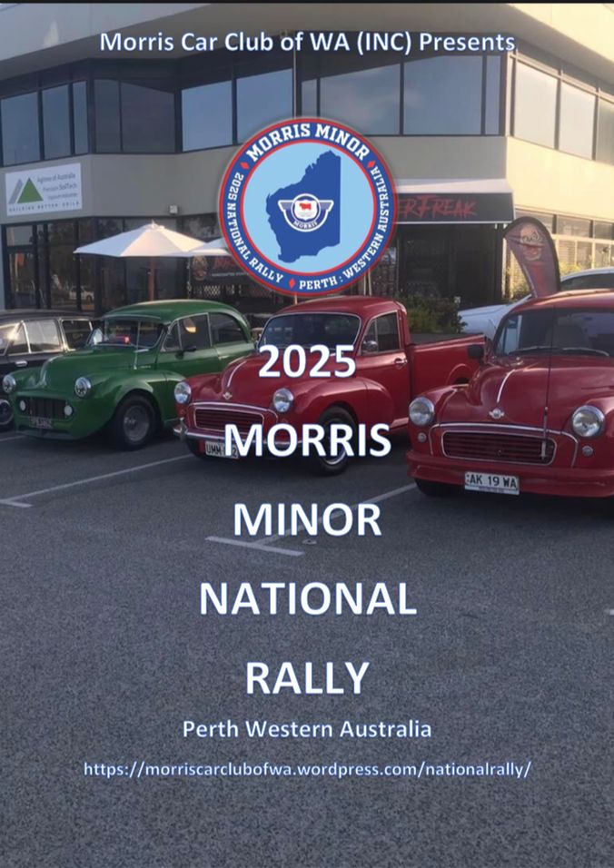 Morris Minor National Rally