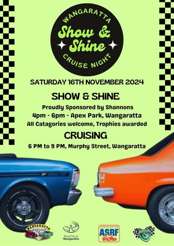 WANGARATTA SHOW & SHINE CRUISE NIGHT