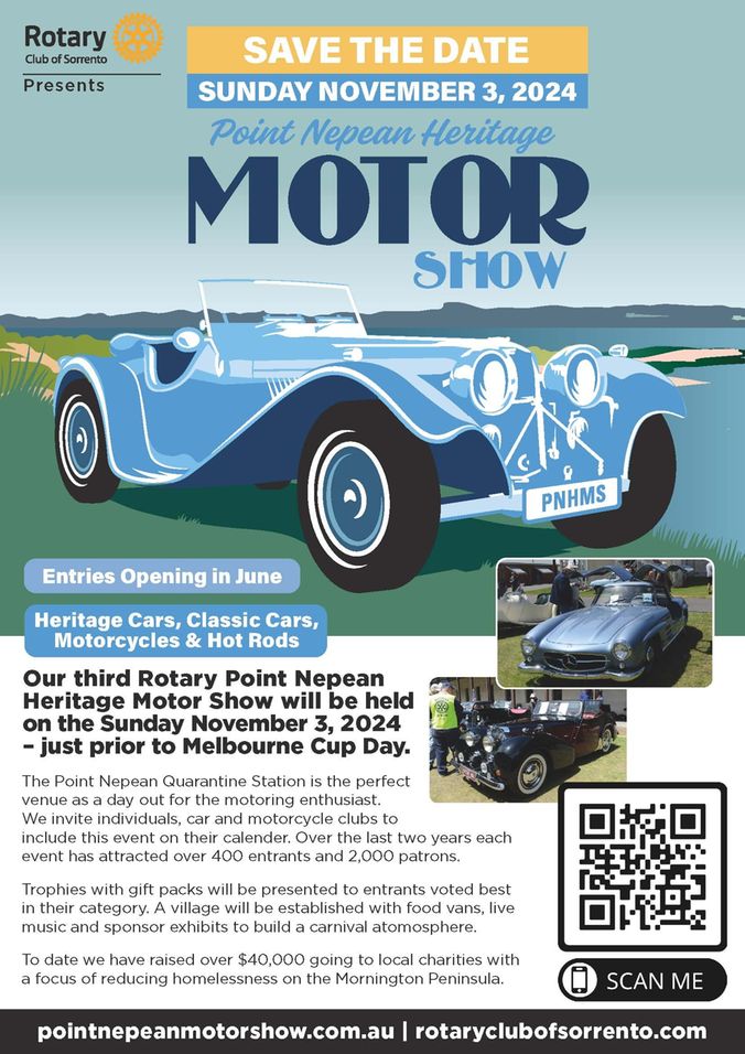 Point Nepean Heritage Motor Show