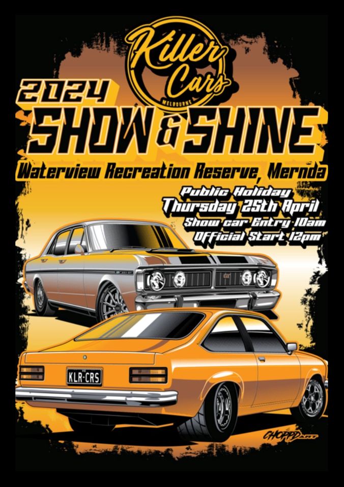Killer Cars Melbourne 2024 Show & Shine