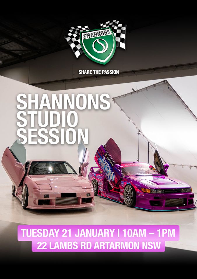 Shannons Studio Session January