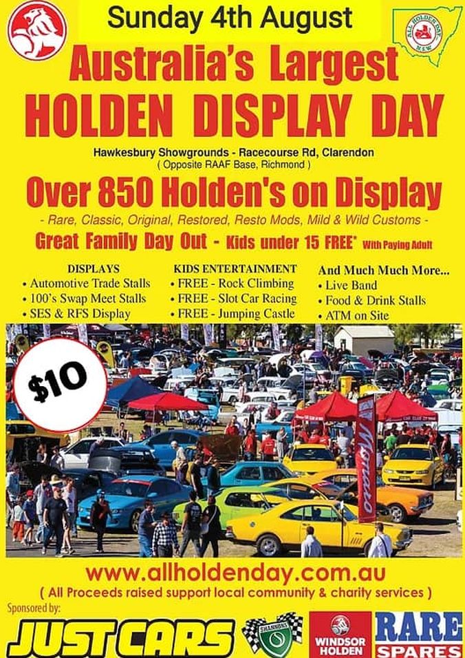 All Holden Display Day