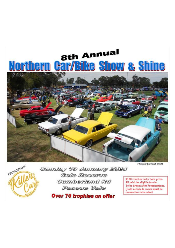 8th Annual Northern Car/Bike Show & Shine