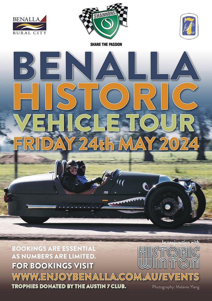 Benalla Historic Vehicle Tour