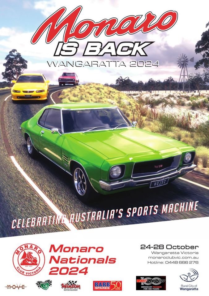 2024 MONARO NATIONALS