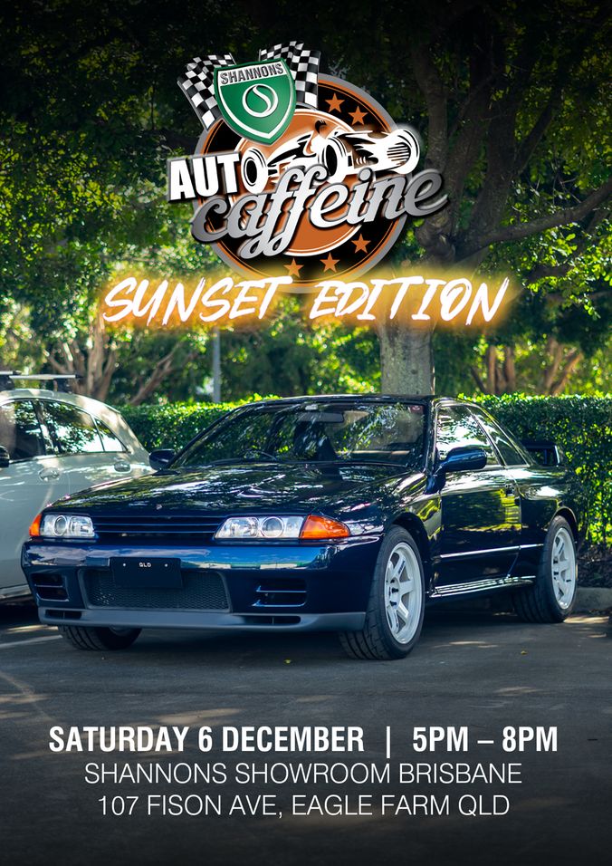 Auto Caffeine Sunset Edition - Brisbane