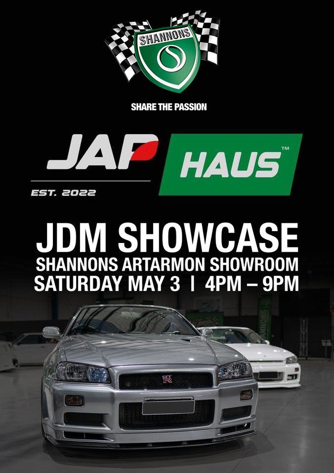 JAP HAUS - JDM Showcase