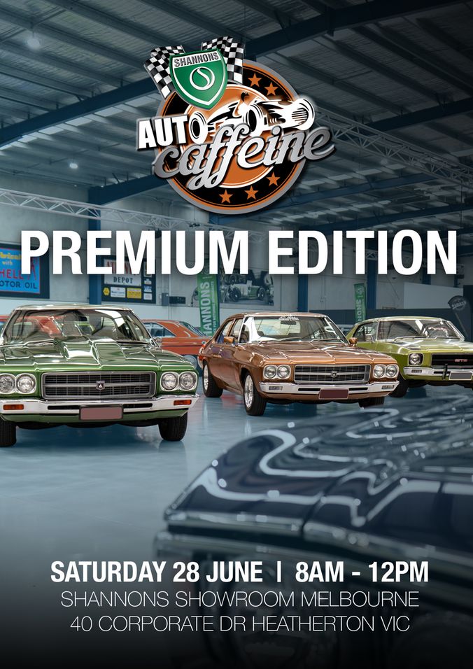 Shannons Auto Caffeine - Premium Edition