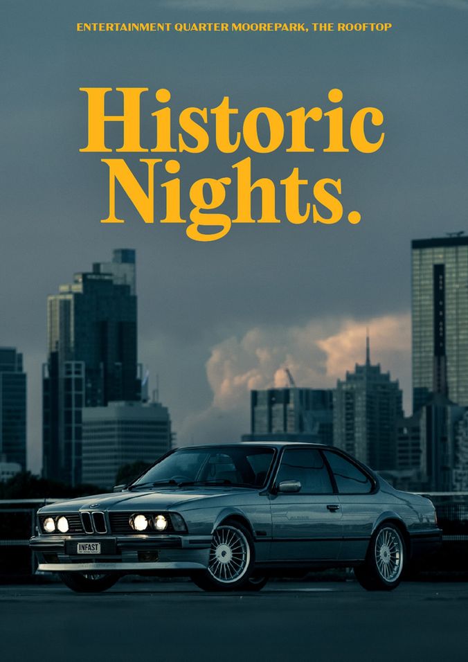 Historic Nights - July 2025