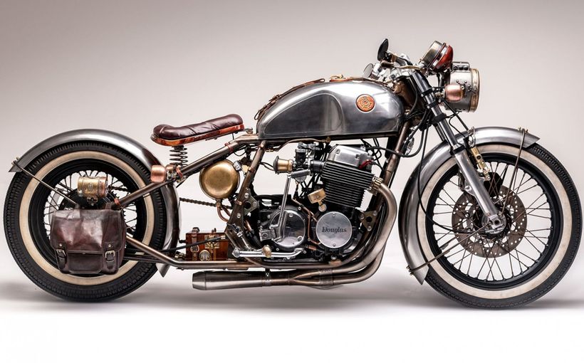 Andrew’s Honda CB750: Old Empire meets Japan in a Neo-Antique Masterpiece