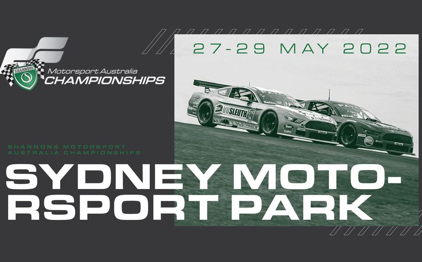 Shannons Motorsport Australia Championship: Sydney Motorsport Park - Free Ticket Offer