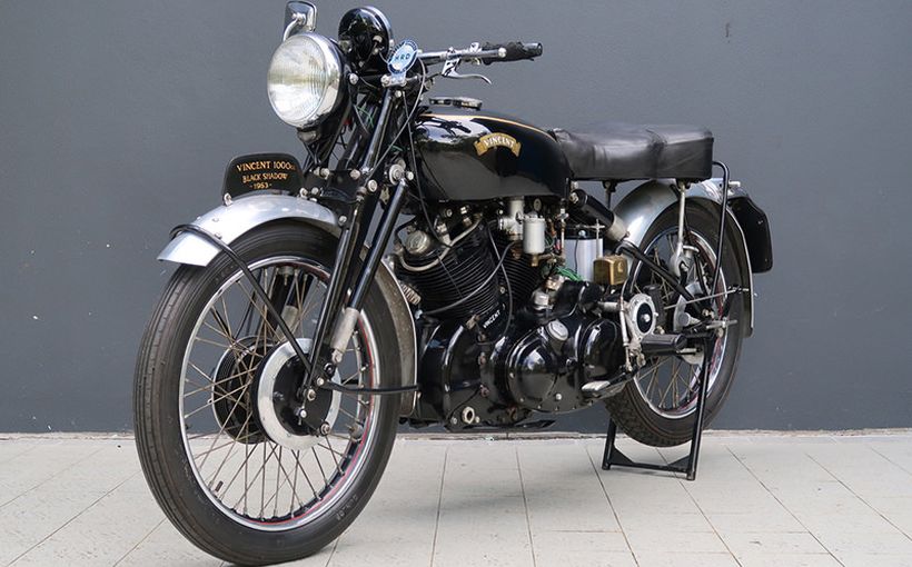 Bike Heaven For Collectors at Shannons Sydney Autumn Auction