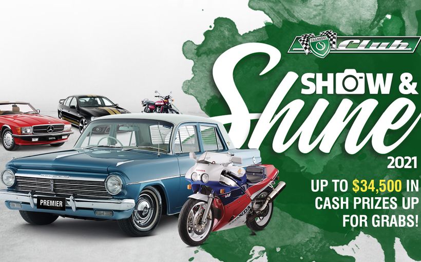 2021 Shannons Club Online Show & Shine Competition