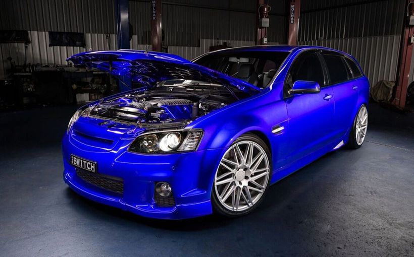 Diane’s 2011 VE Commodore SS-V: supercharged Sportwagon gets tails wagging